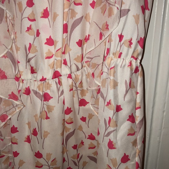 LC Lauren Conrad Ruffled Tank - Picture 5 of 8